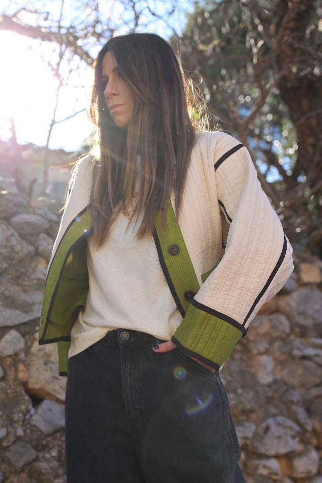 Joa Broderad Spets Trimmad Flare Maxiklänning