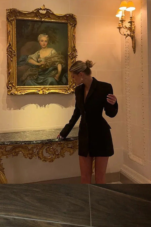 Robe longue évasée à bordures en dentelle brodée Joa