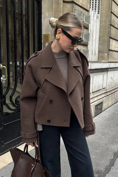 Joa Broderet Blonde Trimmet Flare Maxi Kjole