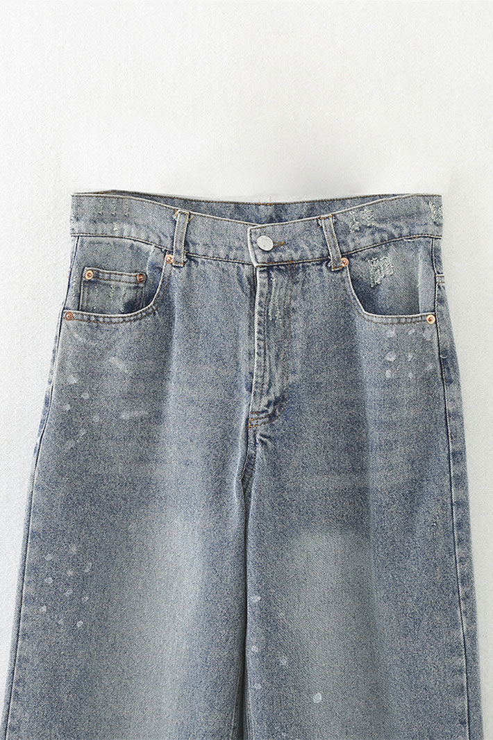 Personalized Trendy Short Denim Suit