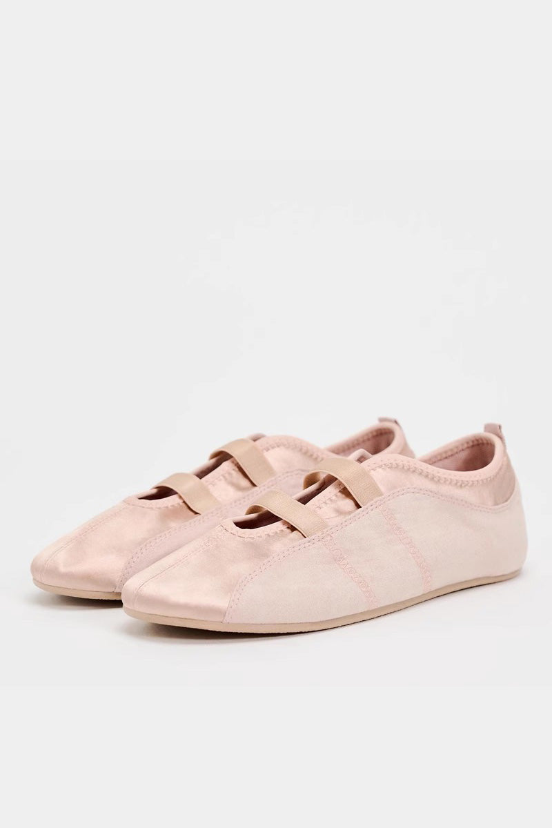 Satin Balett Flats