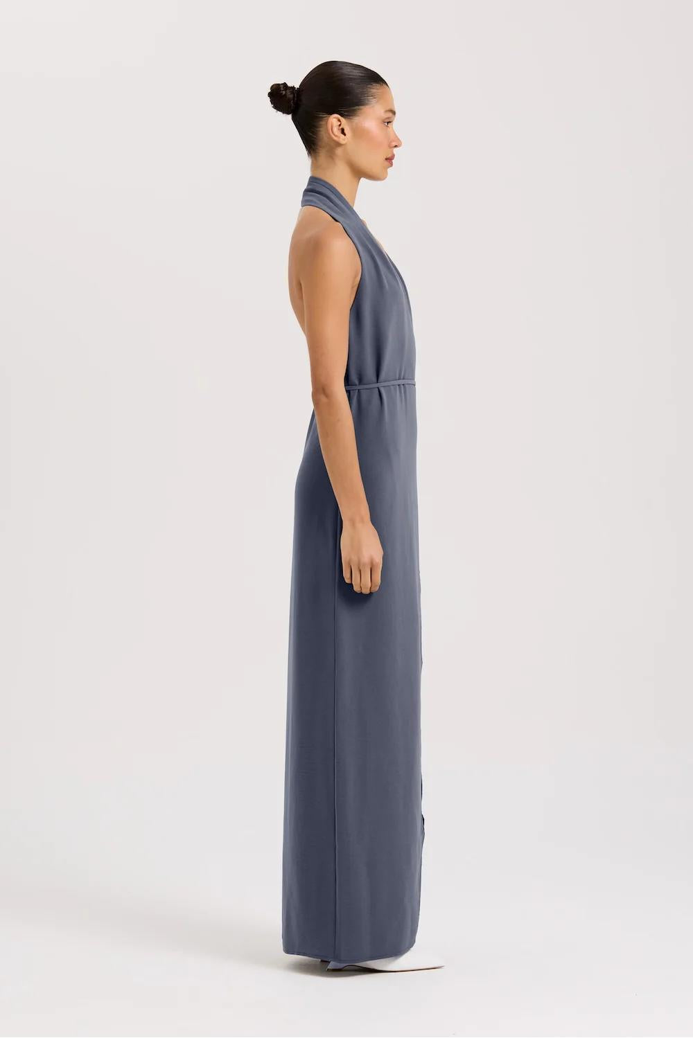 Vida Halter neck Maxi Kjole