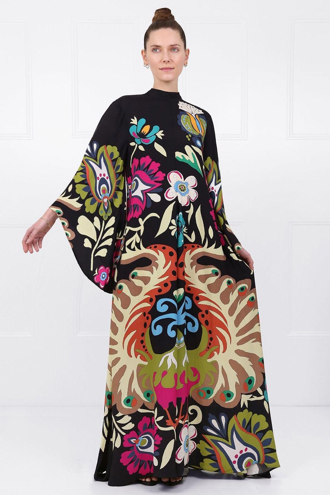 Sukienka Maxi Peacock Magnifico Multi