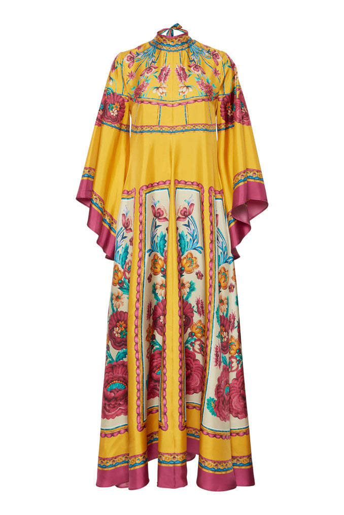 Zodiac Placée Marigold Magnifico Dress