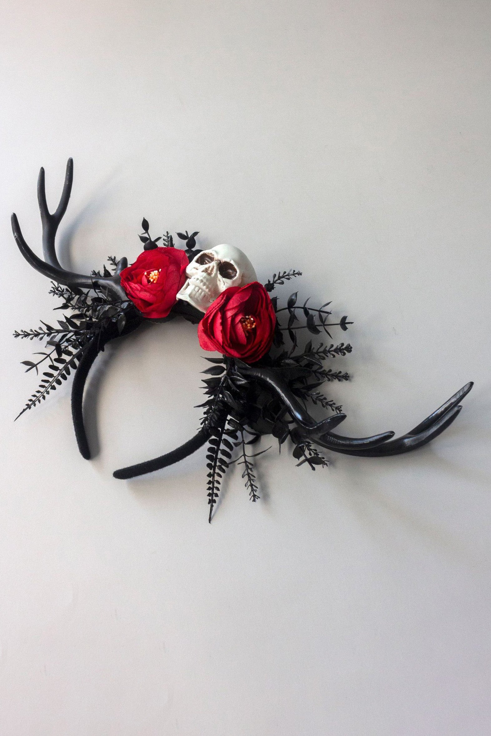 Undead Hoop Skull Headband