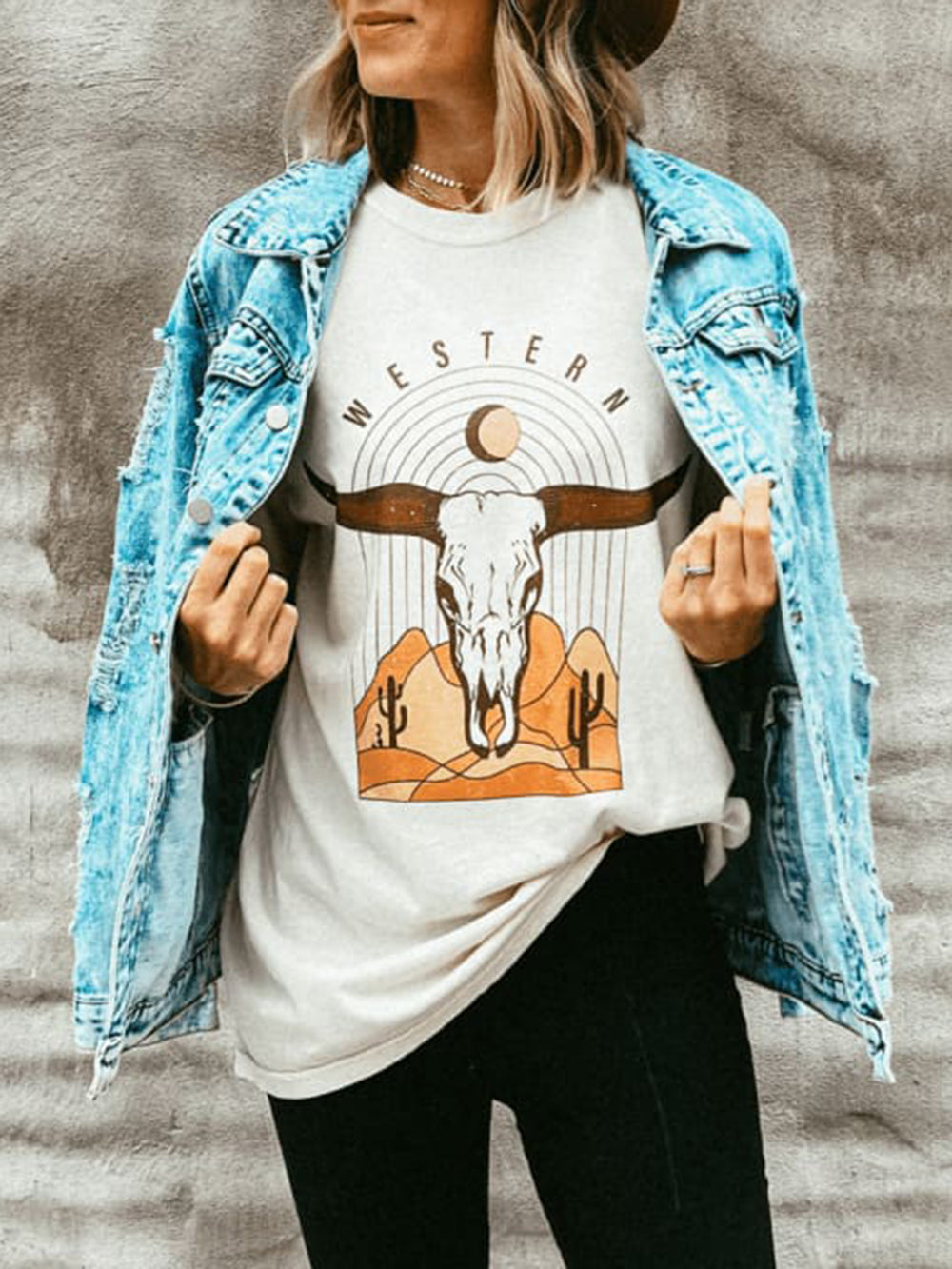 Western Graphic Tee