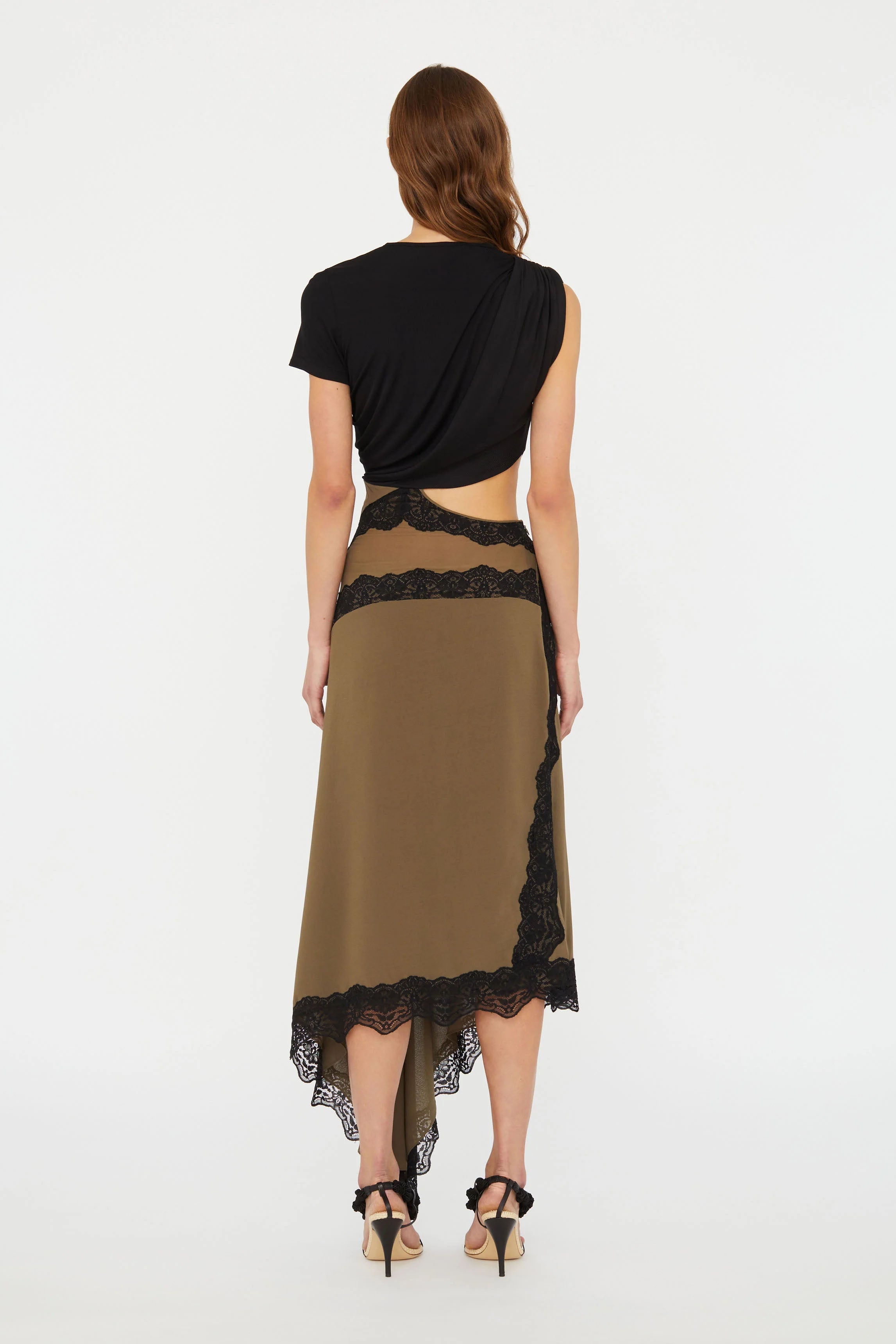 Verve Twisted Tee Midi Dress