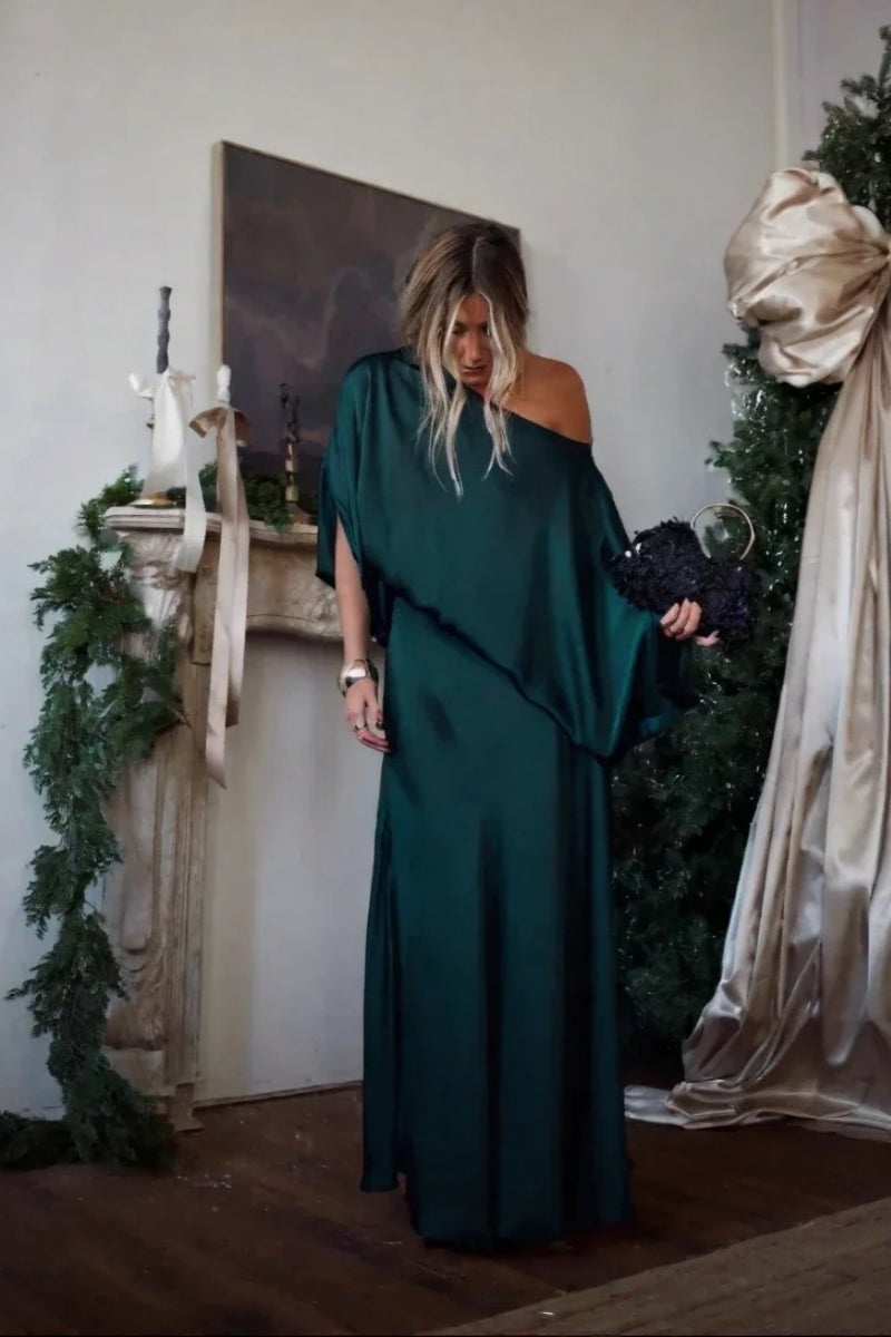 Smaragd Kente Royalty Rock Set