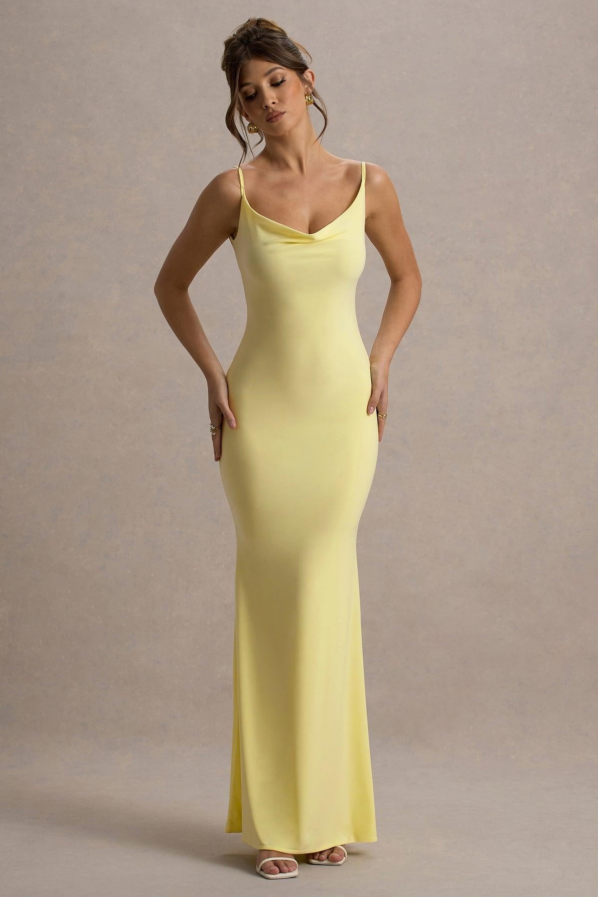 Afterglow Of The Sun Maxi Dresses