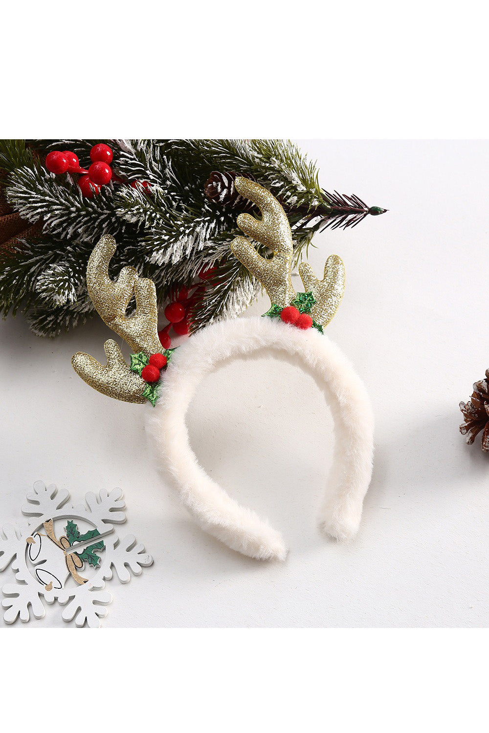 Zoete Kerst Haaraccessoires