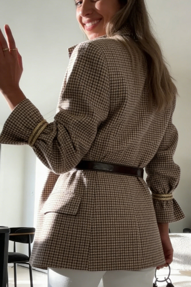 Garden Glow miniklänning med spetskant