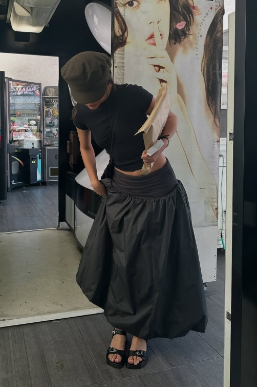Daily Life Of Aishaen Maxi Skirt