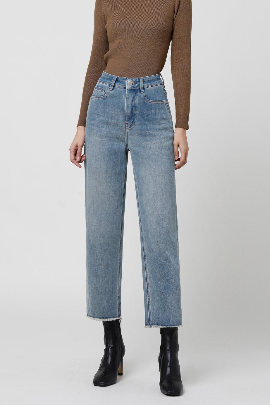 Vintage Französische Zigarettenjeans