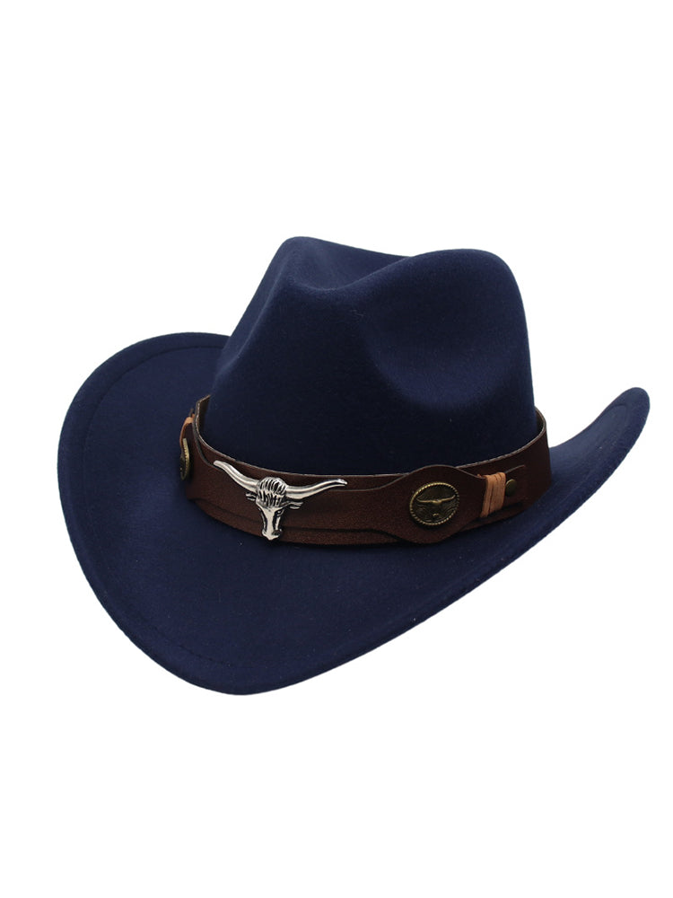 Chapéu Western Bull Head Deco Cowboy Cowgirl