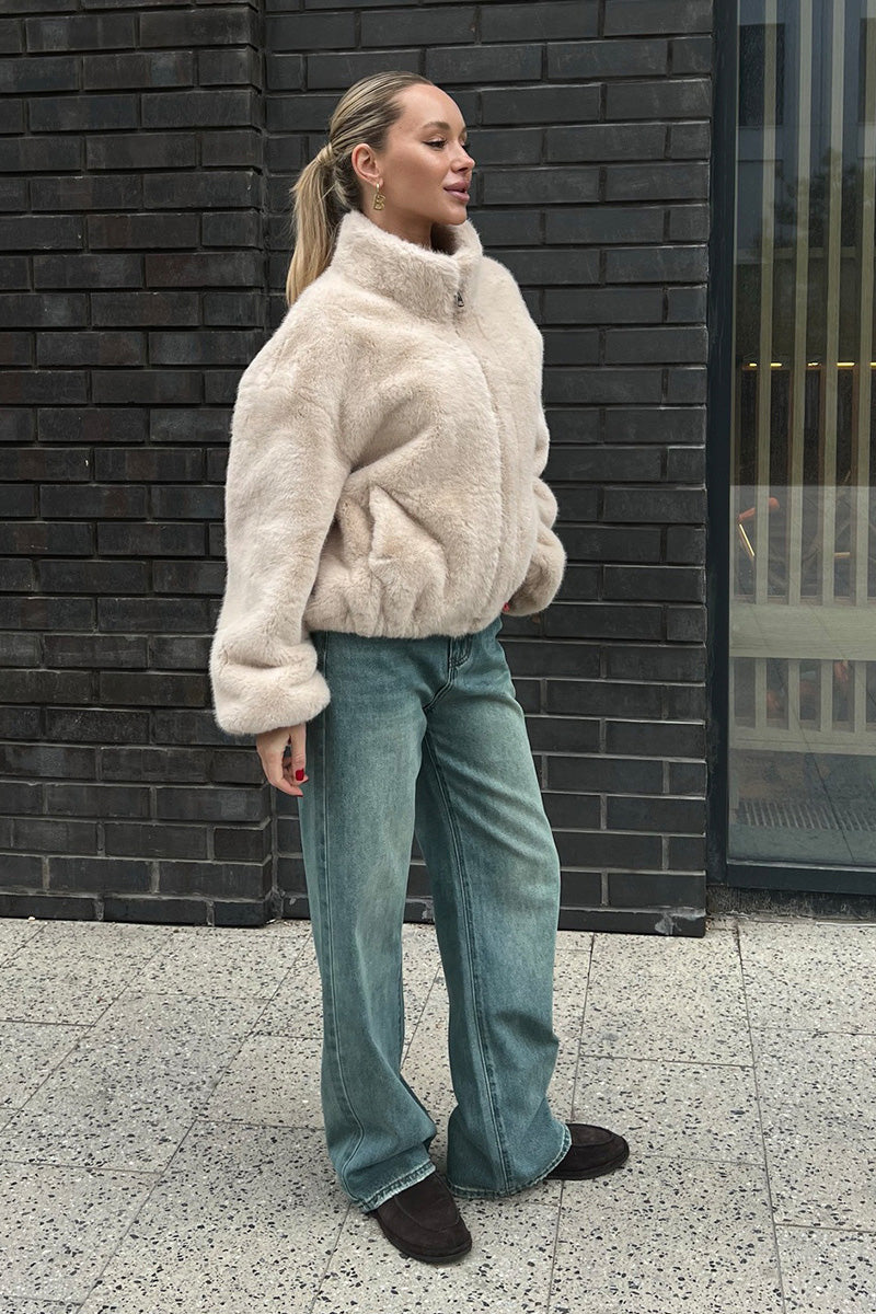 그레이스 플로럴 아플리케 반팔 미디 드레스