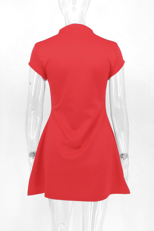 Vestido Thea Mini - Vermelho