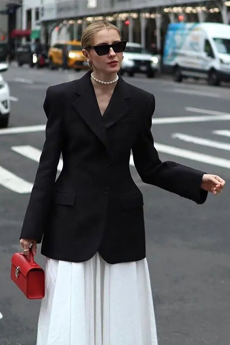 فستان جريس ميدي بأكمام قصيرة وأكمام قصيرة