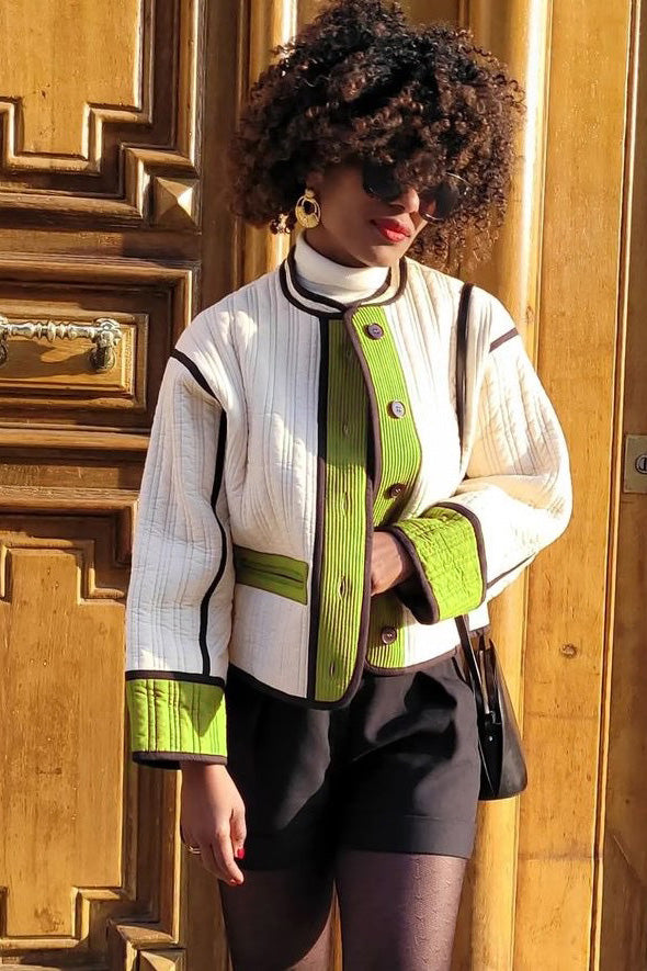 Joa Broderad Spets Trimmad Flare Maxiklänning