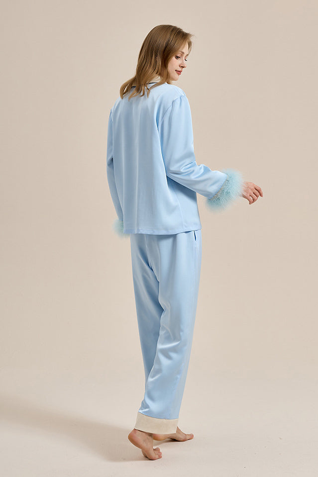 Danica Pyjama-Set - Babyrosa