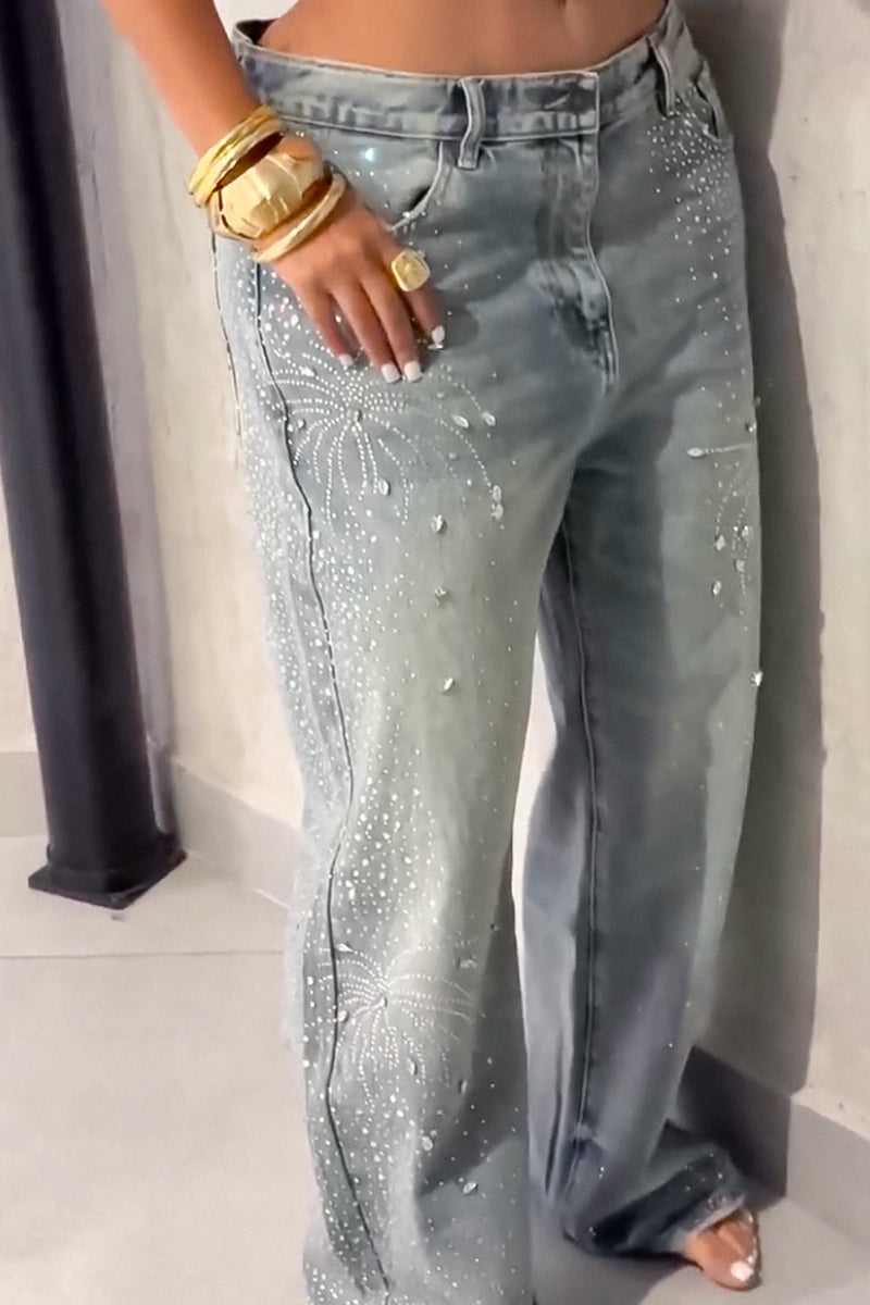 Erin Sexy Diamond Jeans
