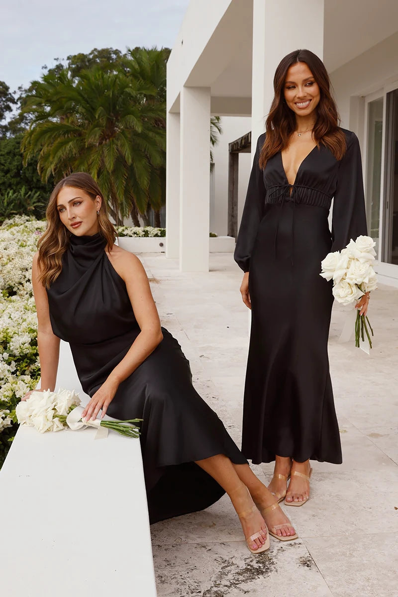 Esther Maxi Dress - Black