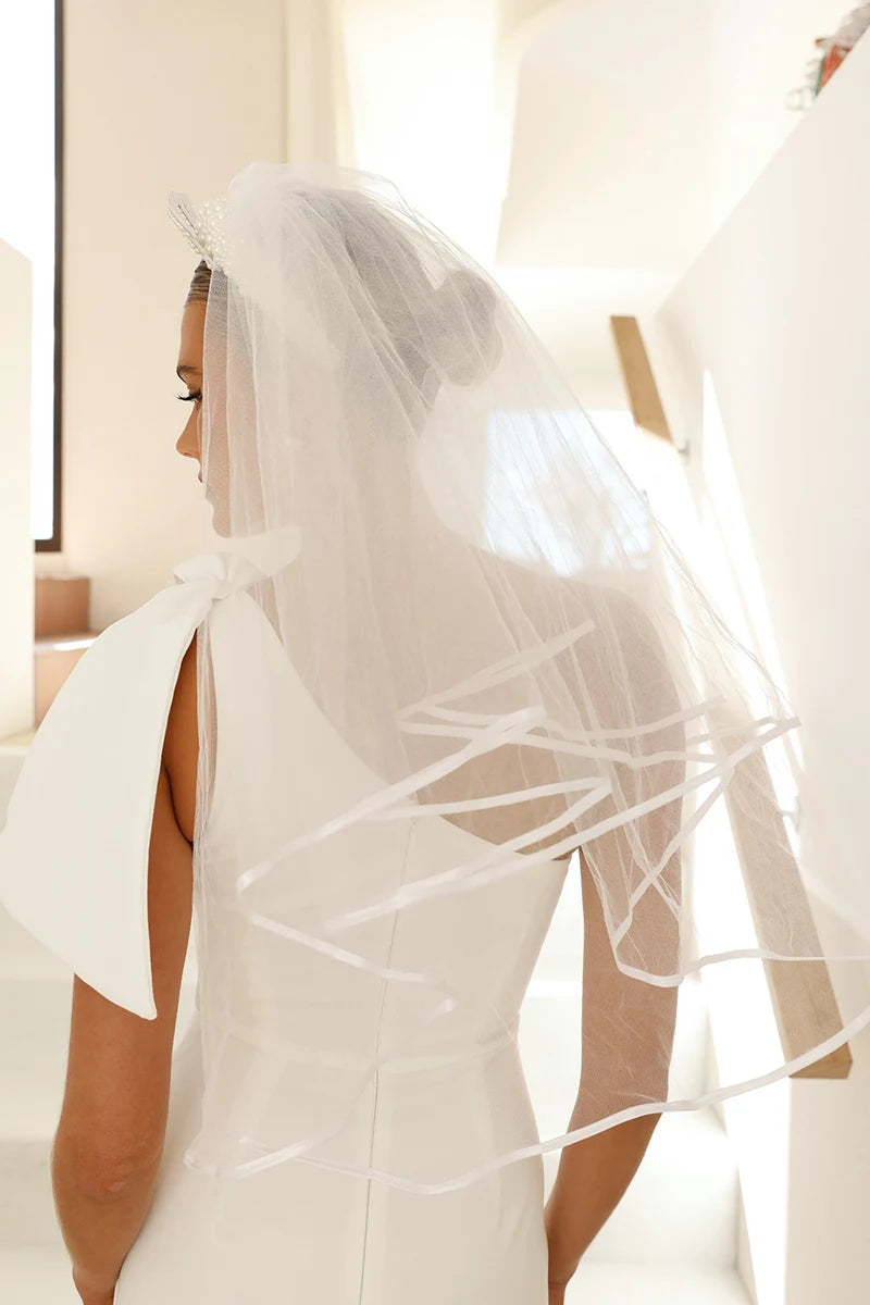 Bride To Be Veil - Bílá