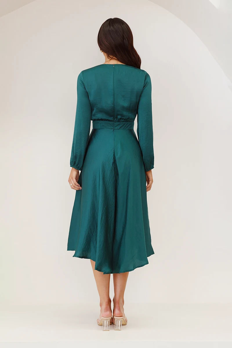 Starry Nights Dress - Emerald