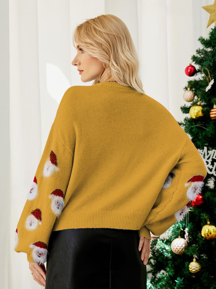 Santa Claus Stréckpullover