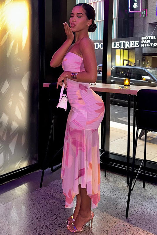 Conjunto de falda Royalty Kente Esmeralda