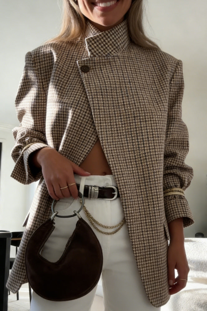 Abito corto Garden Glow con pizzo