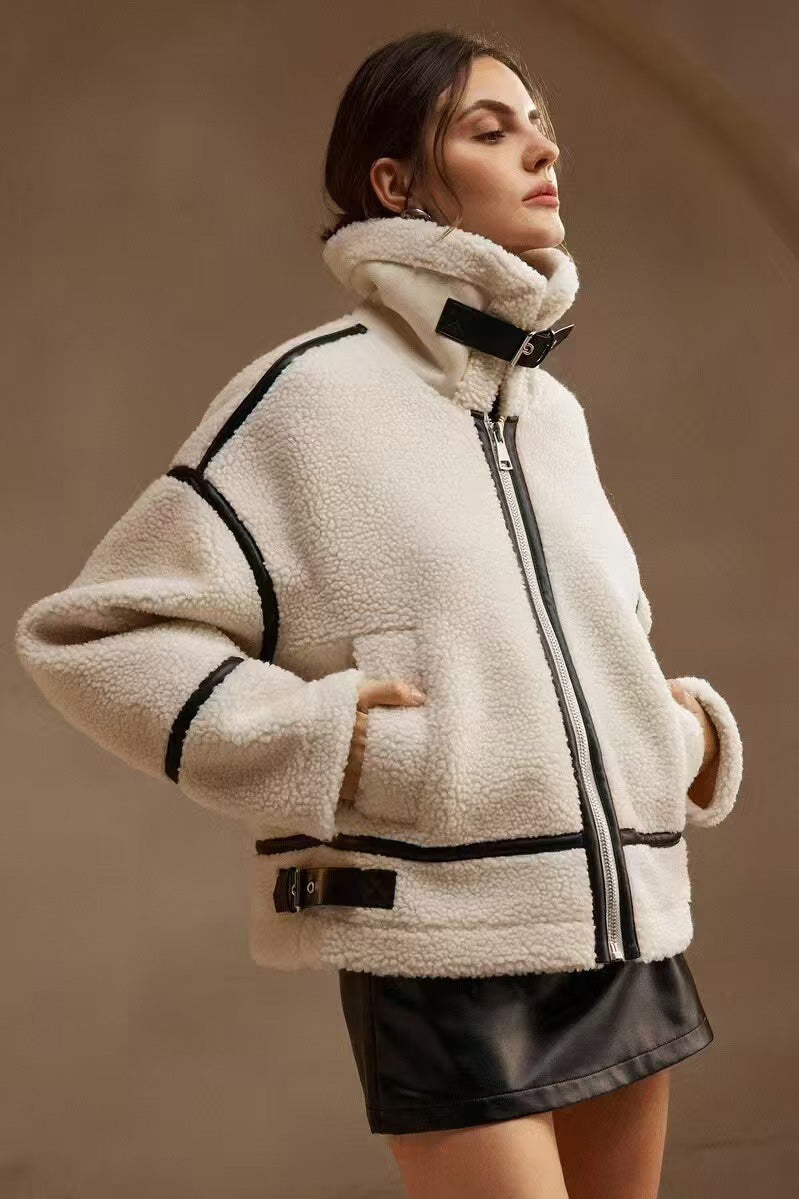 조아 자수 레이스 트리밍 플레어 맥시 드레스