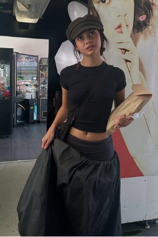 Daily Life Of Aishaen Maxi Skirt
