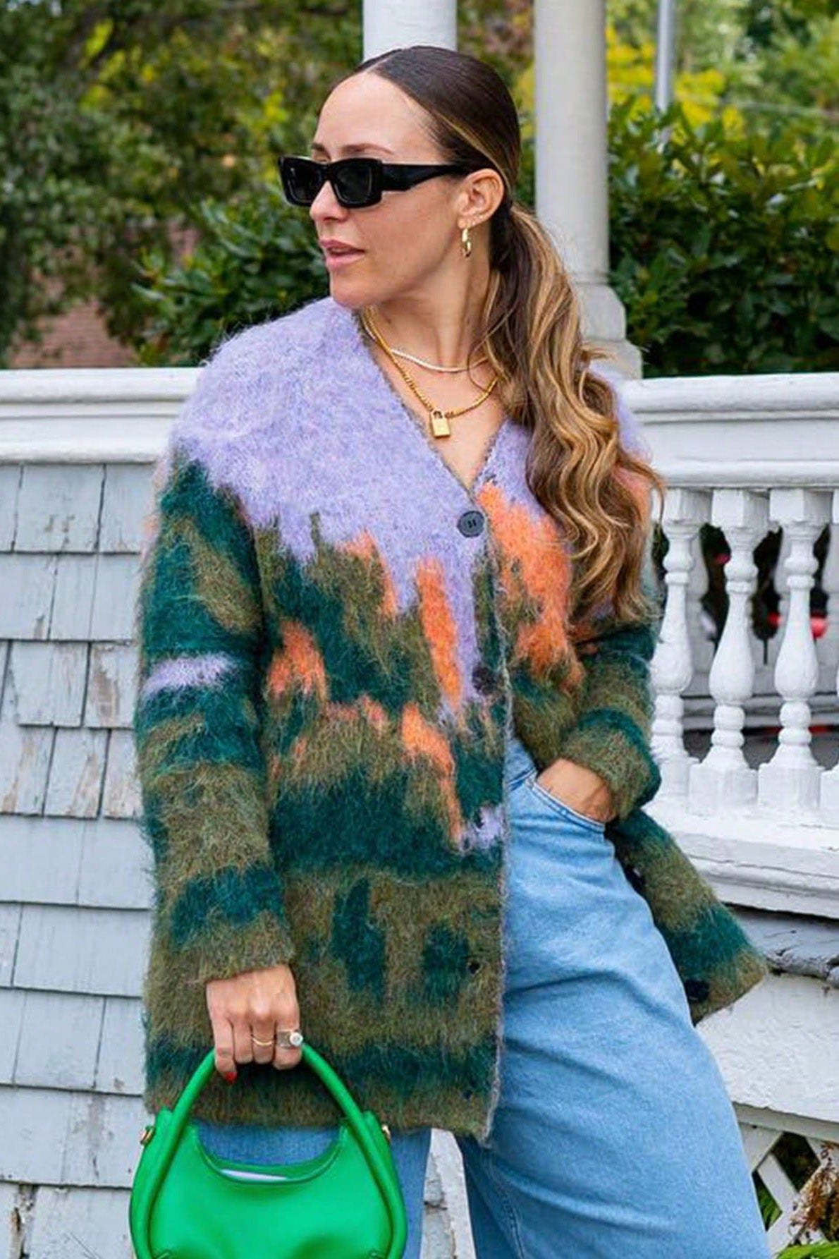 Joa Maxi šaty s vyšívanou krajkou zdobené zábleskem