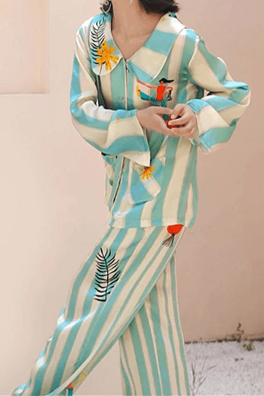 Luxe Mahjong Koningin Pyjama Set