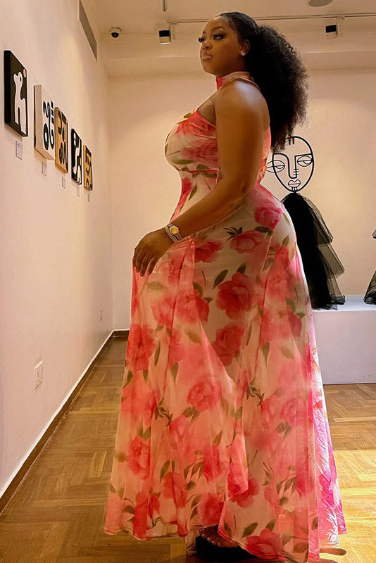 Réckefräi Halter-Bodycon-Kleed