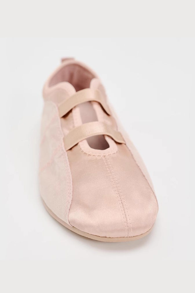 Satin Balett Flats