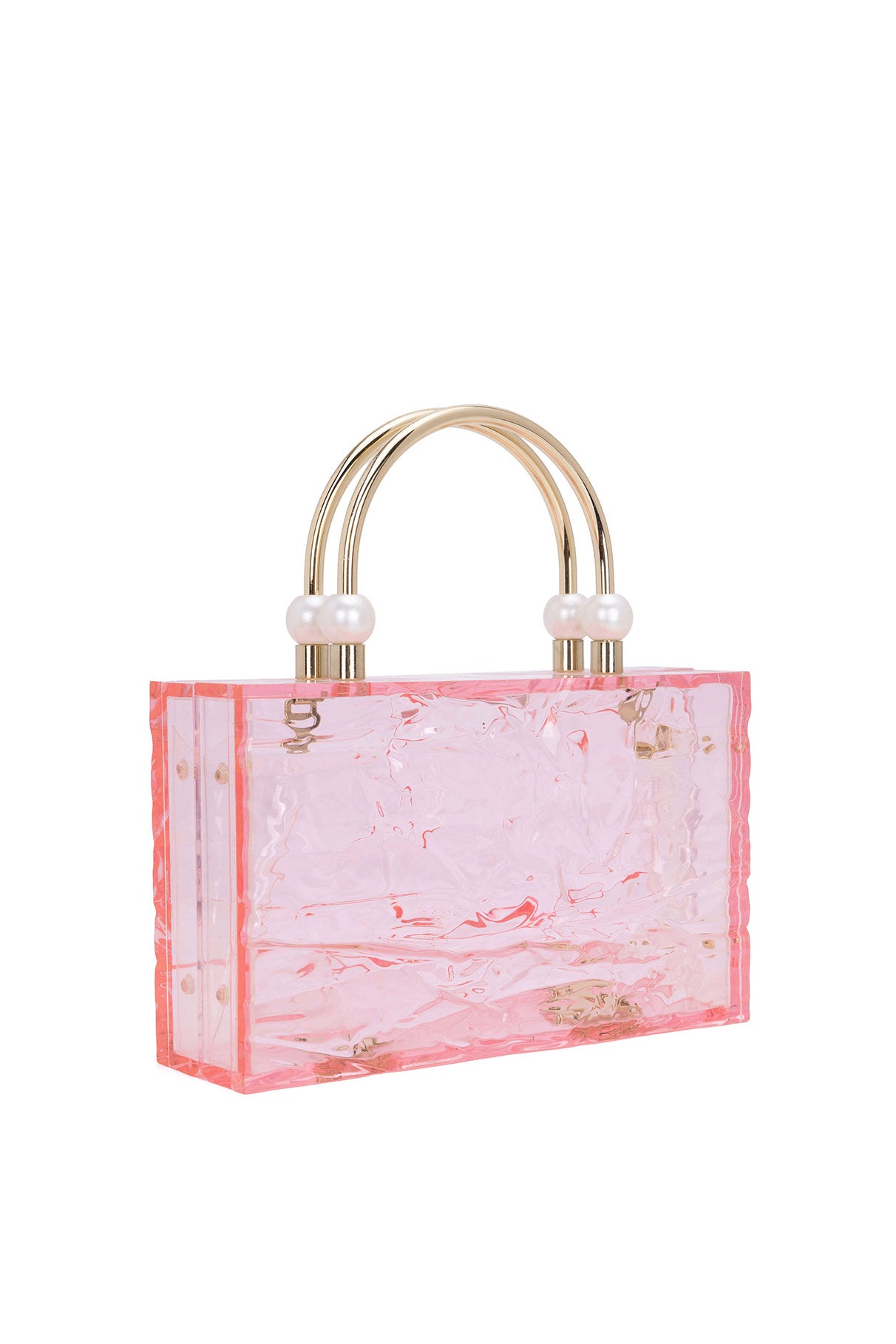 Acryl Transparente Box Handtasche