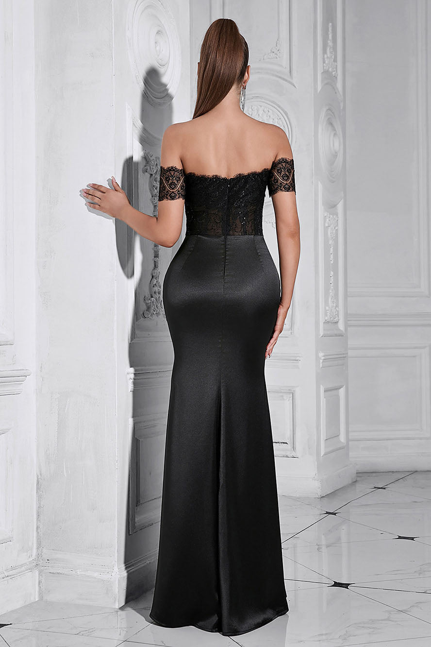 La robe maxi Caviar Anastasia