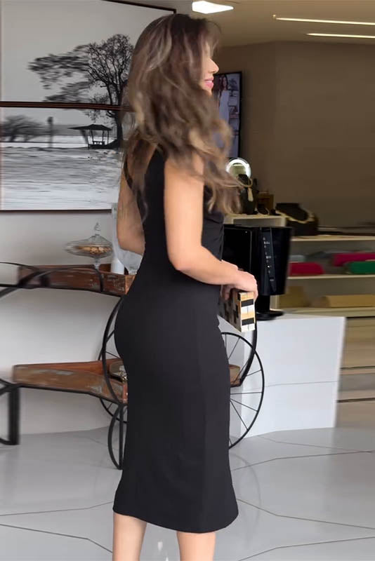 מרתה מודפס סט שחייה שנאסף בשני חלקים