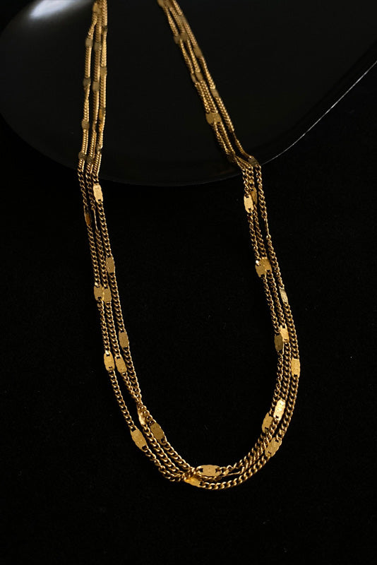 Gold Plated Seraphina Necklace