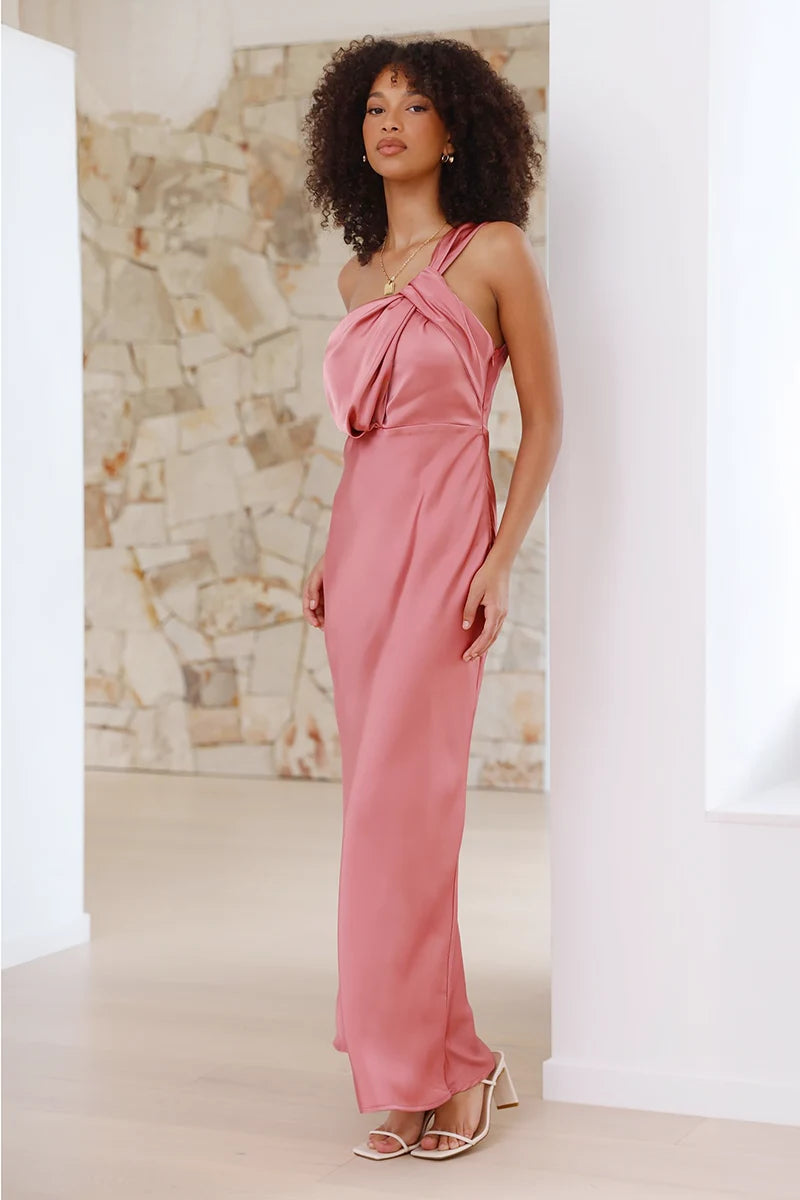 Greta Maxi Dress - Bakt Rose