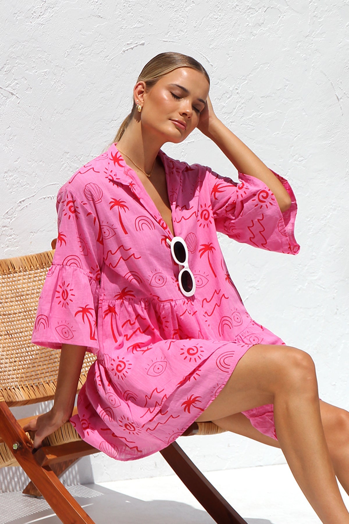 Robe Shelby ROSE