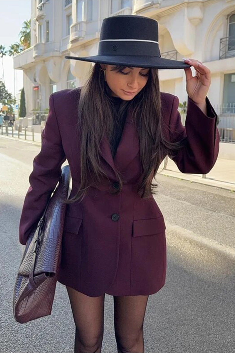 فستان جريس ميدي بأكمام قصيرة وأكمام قصيرة