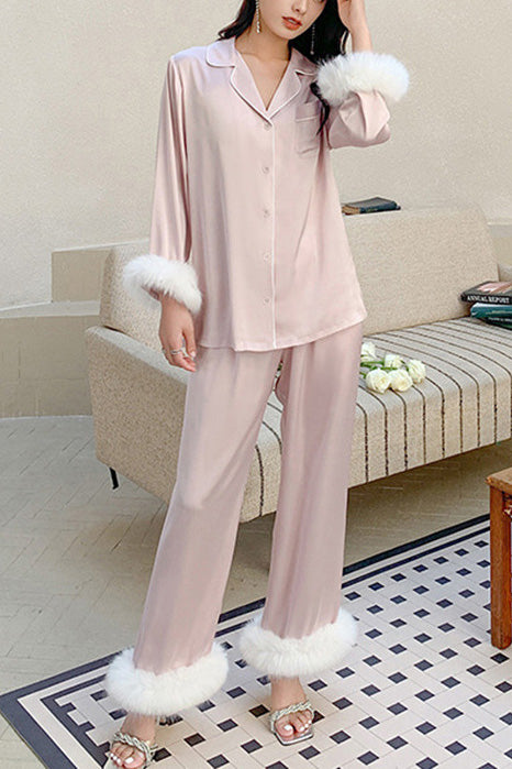 Danica Pyjama-Set - Babyrosa