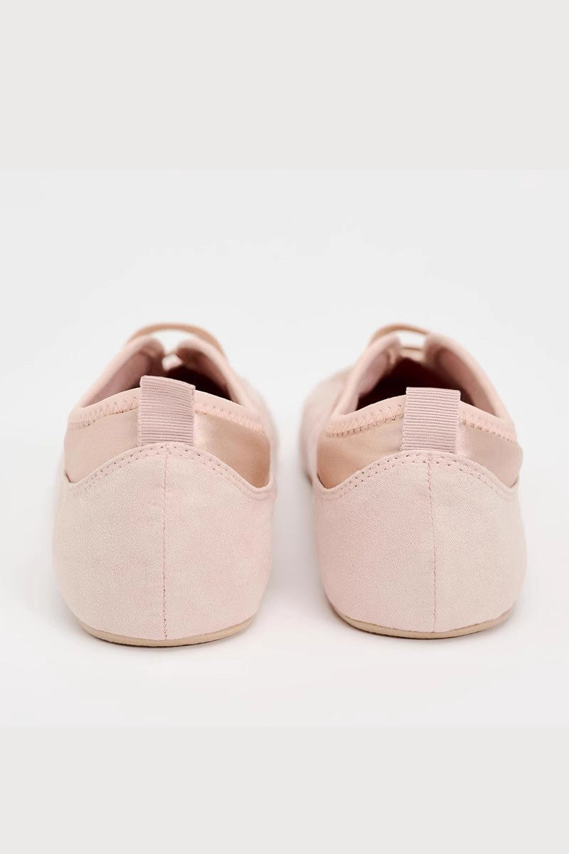 Satin Balett Flats