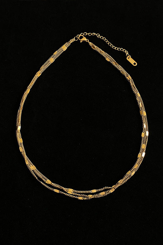 Collier Seraphina Plaqué Or