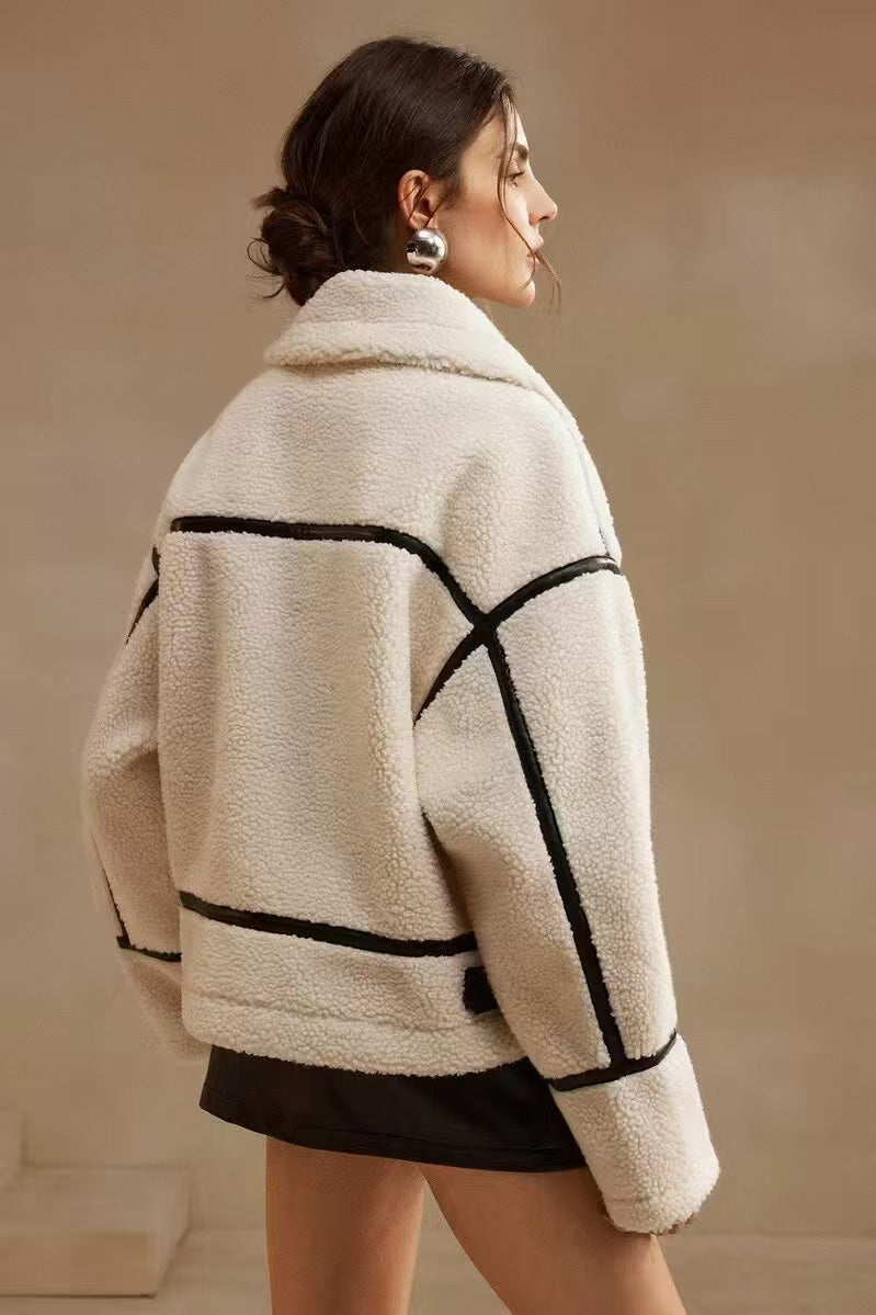 Moto Shearling Jacket