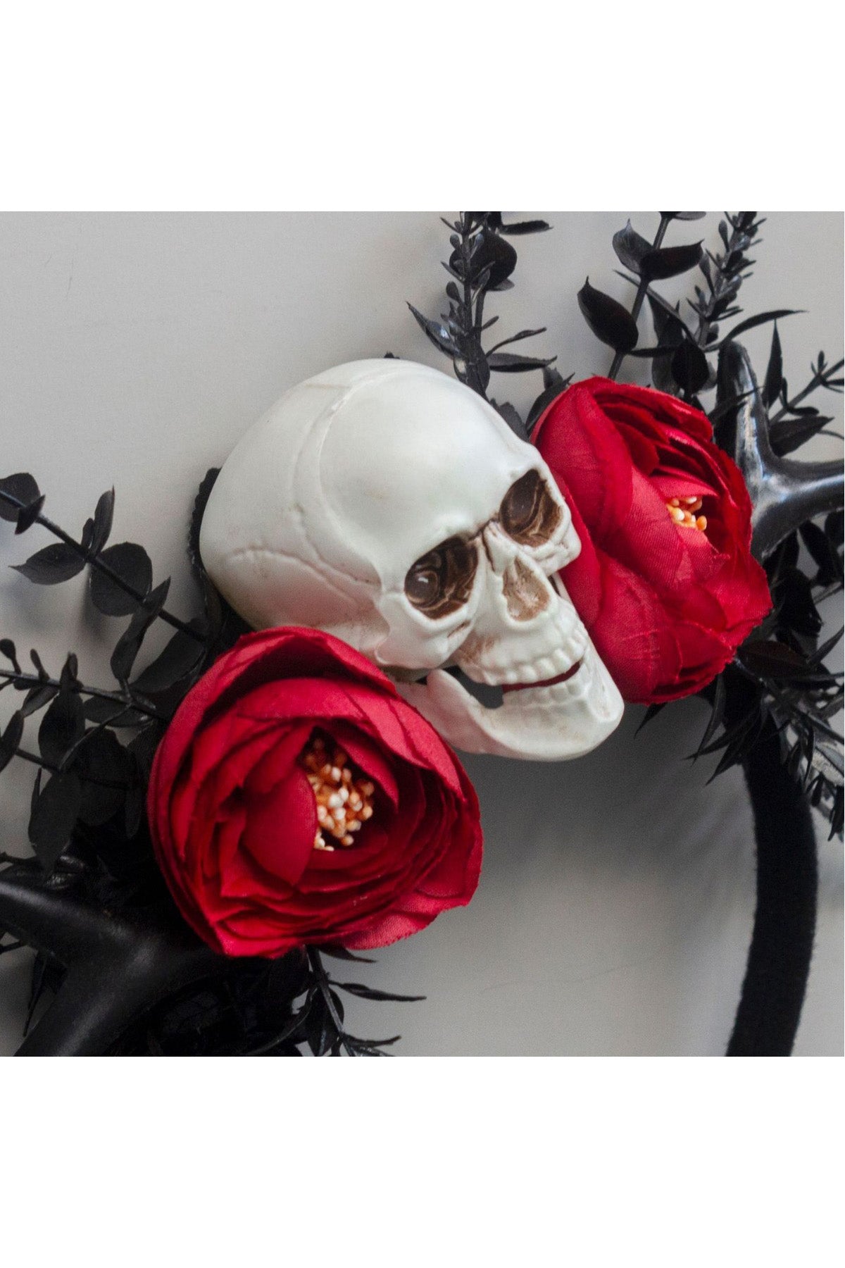 Undead Hoop Skull-hoofdband