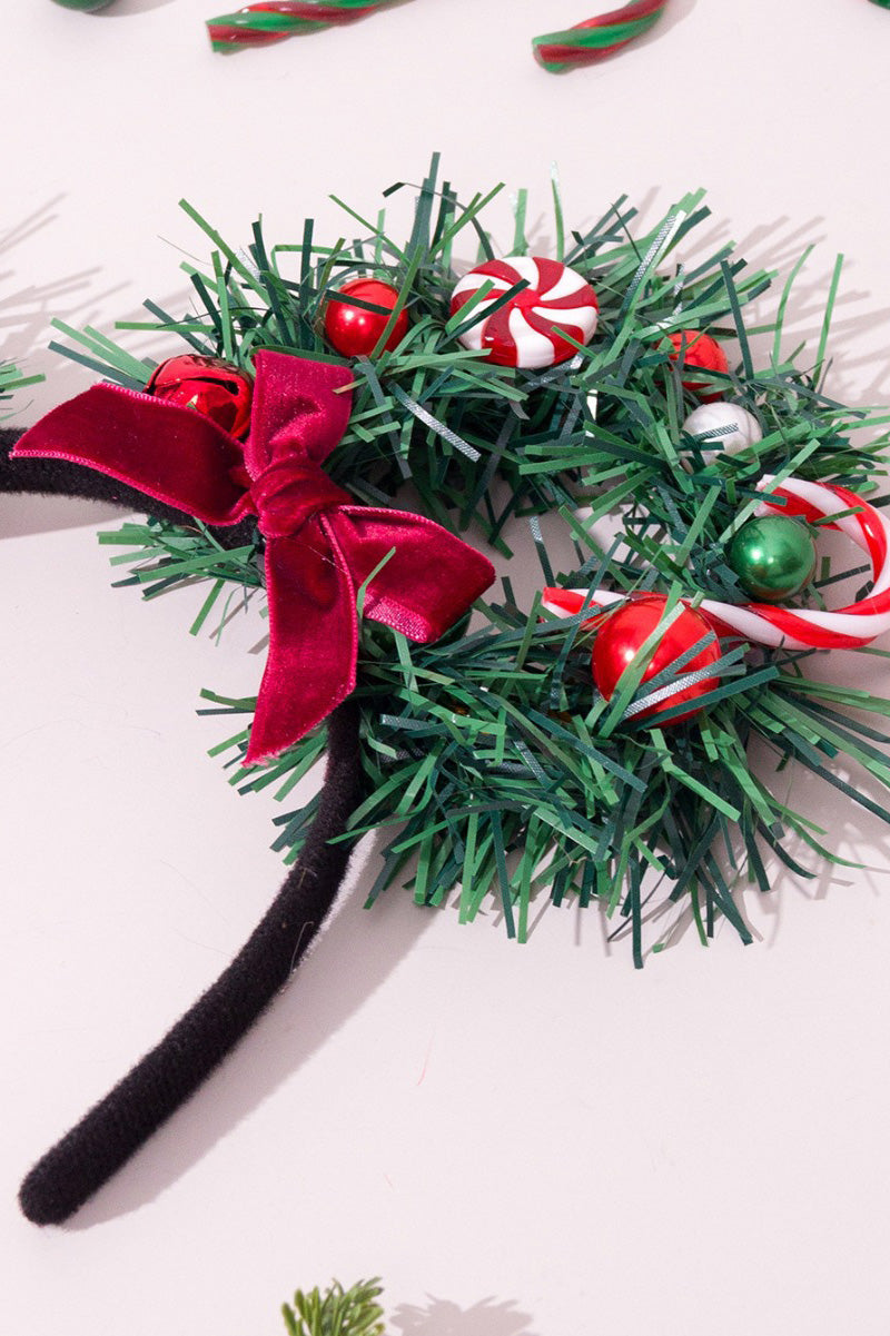 Christmas Candy Headband