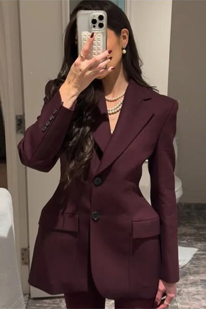 فستان جريس ميدي بأكمام قصيرة وأكمام قصيرة